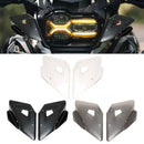 Defletor de Ar Frontal Setas p/ BMW R1200GS LC (2013 a 2018) - R1250GS - R1250 GS LC ADV