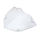 Protetor de Farol em Acrílico Transparente Similar ao Original p/ BMW R1250GS/ADV e R1200GS/ADV (2013 a 2023)