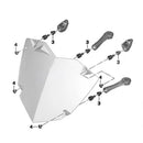 Protetor de Farol em Acrílico Transparente Similar ao Original p/ BMW R1250GS/ADV e R1200GS/ADV (2013 a 2023)