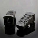 Borracha Grip (PAR) da Pedaleira Traseira p/ BMW R 1200 GS LC/ADV 2013 a 2018, R1250 GS/ADV 19-22, S1000 XR 14/19