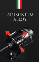 Kit Farol de Milha 90W 16000Lm (C/ 3 modos) ou Kit 40W 9000Lm c/ Chicote p/ BMW, Honda, Yamaha, Kawasaki, Ducati, Triumph, Suzuki