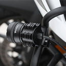 Kit Farol de Milha 90W 16000Lm (C/ 3 modos) ou Kit 40W 9000Lm c/ Chicote p/ BMW, Honda, Yamaha, Kawasaki, Ducati, Triumph, Suzuki