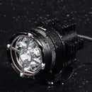 Kit Farol de Milha 90W 16000Lm (C/ 3 modos) ou Kit 40W 9000Lm c/ Chicote p/ BMW, Honda, Yamaha, Kawasaki, Ducati, Triumph, Suzuki