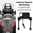 Haste para Suporte de GPS/Celular ou Kit p/ BMW F 850GS/Adventure (2019 a 2022)