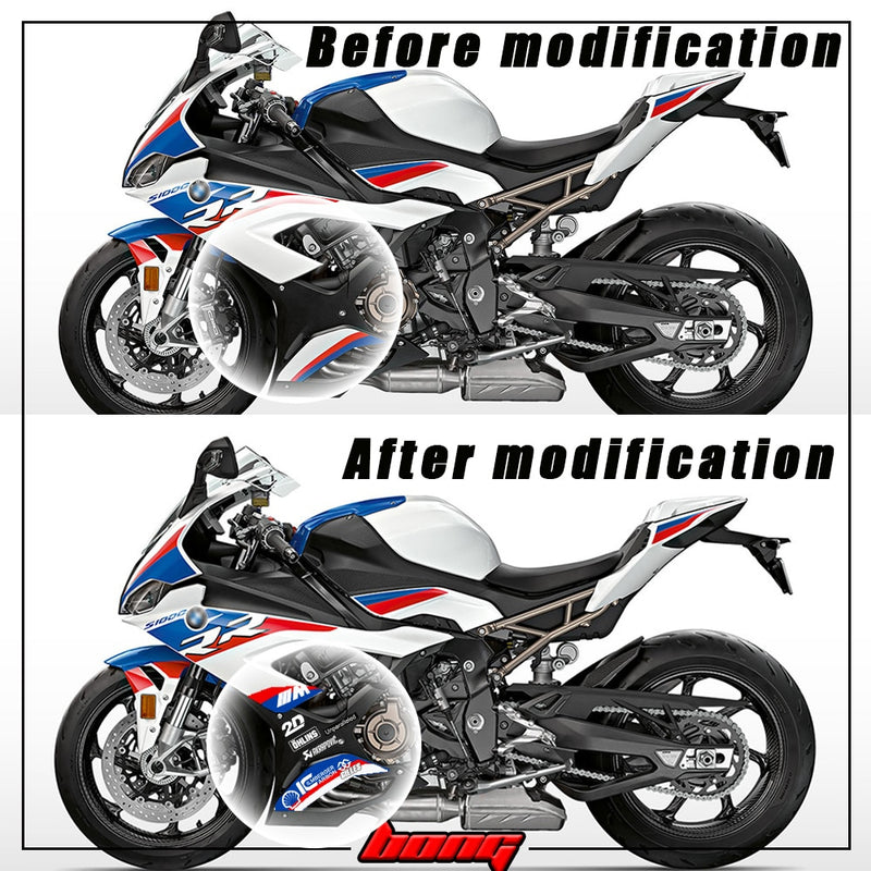 Adesivos de Carenagem p/ BMW S1000 RR 2019/2022