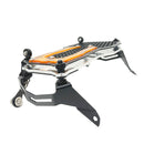 Protetor de Farol Duplo c/ Acrílico e Grade p/ BMW R 1200 GS LC /R1200 GS Adventure LC  (2014 a 2019)