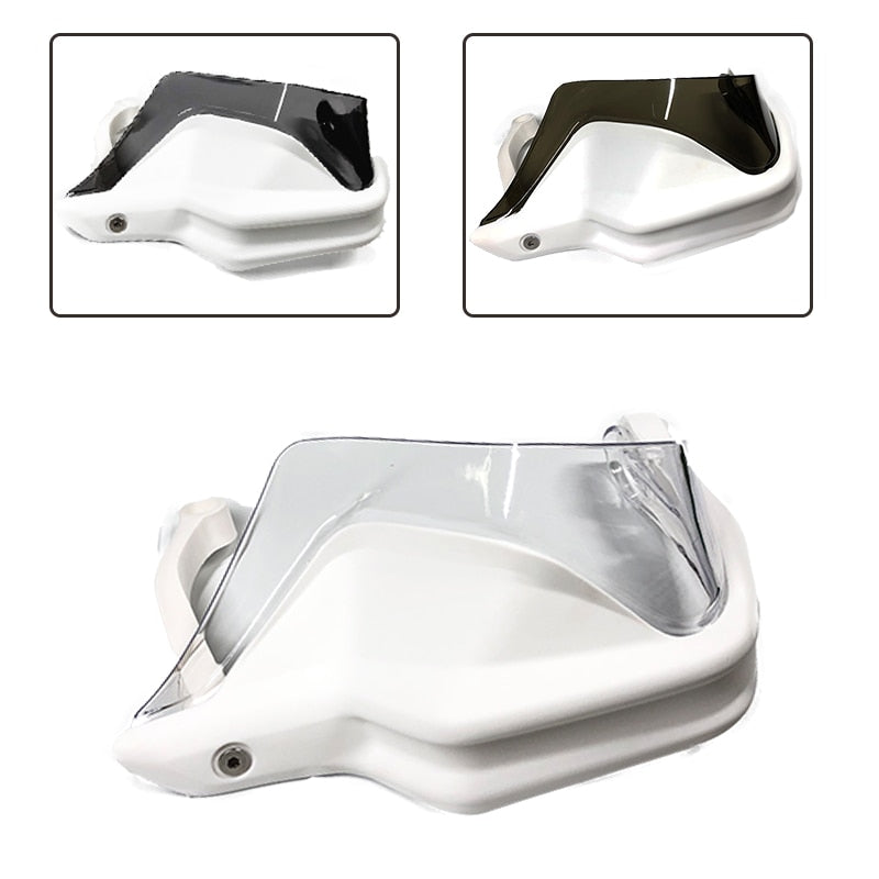 Protetor de Mão  e Defletor de Vento p/ BMW R1200 GS LC/ ADV LC - R1250GS LC/ADV - F800GS ADVF850GS/ F750GS - S1000XR (2013-2022)