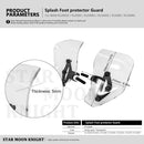 Defletor/ Protetor de Respingos Inferior p/ BMW R1250GS R1200GS ADV LC (2013-2022)