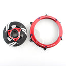 Tampa Transparente de Embreagem p/ Ducati Panigale V4 (2020 a 2024)