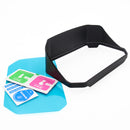 Quebra-Sol Painel TFT p/ BMW R1200GS LC/ Adventure (2018), R1250GS/ADV, F850GS, F750GS