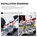 Riser de Guidão p/ BMW F850GS/ F 850 GS Adventure (2019 a 2022)