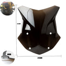 Bolha em 3 tamanhos diferentes p/ BMW R1250GS /ADV, R1200GS/ADV