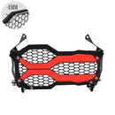 Protetor de Farol Duplo c/ Acrílico e Grade p/ BMW R 1250 GS LC /R1250 GS Adventure LC (2019 a 2024)