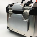 Encosto Garupa p/ Baú Top case com Fixação Reta p/ BMW R 1200 GS R1250GS, F850GS,F800GS,F750GS,F700GS,G650GS,G310GS