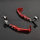 Protetor de Mão/Manete p/ BMW S1000 RR 2019/2022 Linha M Modelo em Alumínio Anodizado