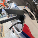 Retrovisor Stealth Preto p/ BMW S1000RR 2019/2022 c/ Logo Rizoma