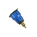 Adaptador USB c/ Carregamento Rápido QuickCharge 3.0 Dual USB c/ display em LED à Prova D'Água e Poeira