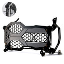 Protetor de Farol Duplo c/ Acrílico e Grade p/ BMW R 1250 GS LC /R1250 GS Adventure LC (2019 a 2024)