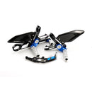 Kit Pedaleira Esportiva Linha M Performance p/ BMW S1000RR (2019 a 2022)