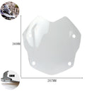 Bolha em 3 tamanhos diferentes p/ BMW R1250GS /ADV, R1200GS/ADV