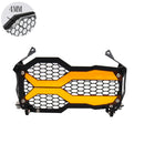 Protetor de Farol Duplo c/ Acrílico e Grade p/ BMW R 1250 GS LC /R1250 GS Adventure LC (2019 a 2024)