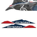 Adesivo Gel 3D Lateral do Bico Frontal GS TROPHY p/ BMW R1250 GS Adventure 2019-2023