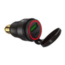 Adaptador USB/Tipo-C c/ Carregamento Rápido 30w c/ LED p/ BMW R1200/1250 GS, F800/850 GS, F700/750 GS, G650 GS