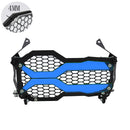 Protetor de Farol Duplo c/ Acrílico e Grade p/ BMW R 1250 GS LC /R1250 GS Adventure LC (2019 a 2024)