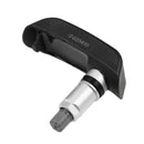 Sensor de Pressão de Pneu c/ Bico Vertical p/ Motos BMW Roda Raiada P/N: 36318532731