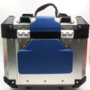 Encosto Garupa p/ Baú Top case com Fixação Reta p/ BMW R 1200 GS R1250GS, F850GS,F800GS,F750GS,F700GS,G650GS,G310GS