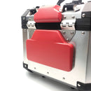 Encosto Garupa p/ Baú Top case com Fixação Reta p/ BMW R 1200 GS R1250GS, F850GS,F800GS,F750GS,F700GS,G650GS,G310GS