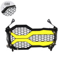 Protetor de Farol Duplo c/ Acrílico e Grade p/ BMW R 1250 GS LC /R1250 GS Adventure LC (2019 a 2024)