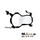 Protetor de Farol Duplo c/ Acrílico e Grade p/ BMW R 1250 GS LC /R1250 GS Adventure LC (2019 a 2024)