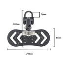 Pedaleira/ Descanso de Pé Extendida Universal p/ BMW R1300GS, R1250GS, R1200GS LC, F750GS, F850GS, 2013-2024