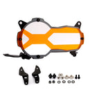 Protetor de Farol Duplo c/ Acrílico e Grade p/ BMW R 1250 GS LC /R1250 GS Adventure LC (2019 a 2024)