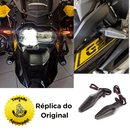 Setas Dianteira LED p/ BMW R1250GS ADV 2021/22