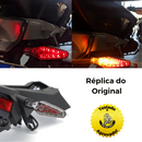 Setas Traseira LED (PAR) c/ Lanterna e Luz de Freio Integrada p/ BMW R 1250 GS 2021/22