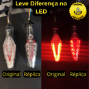 Setas Traseira LED (PAR) c/ Lanterna e Luz de Freio Integrada p/ BMW R 1250 GS 2021/22