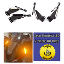Seta Dianteira BMW S1000 RR 2019/2022 p/ Retrovisor Stealth