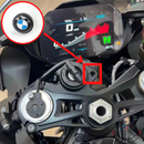 Logo BMW Patch da Mesa Superior p/ BMW S1000RR 2009/ 2022 e S1000 R